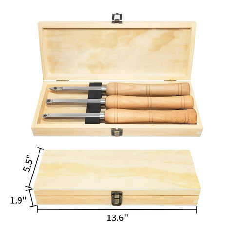 DEEFIINE carbide inserts pack for easy project extensions