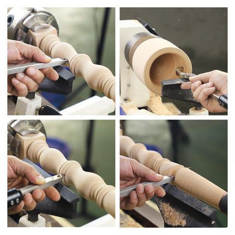 DEEFIINE extension handle enables deeper reach for complex hollow turning projects