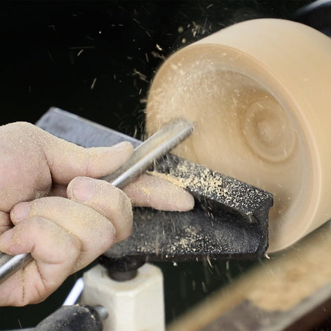 DEEFIINE beech handle close-up showing durable grip