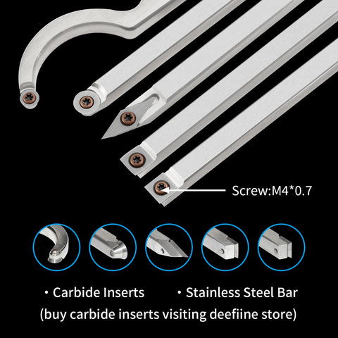 DEEFIINE interchangeable foam handle for comfortable grip and reduced fatigue