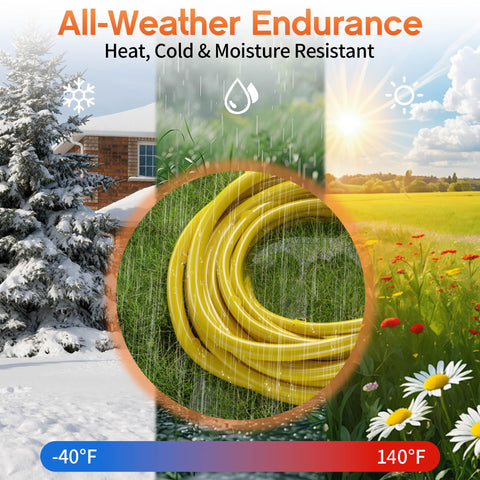 Deeklify SJTW 25 ft cord offers rugged flexibility for projects