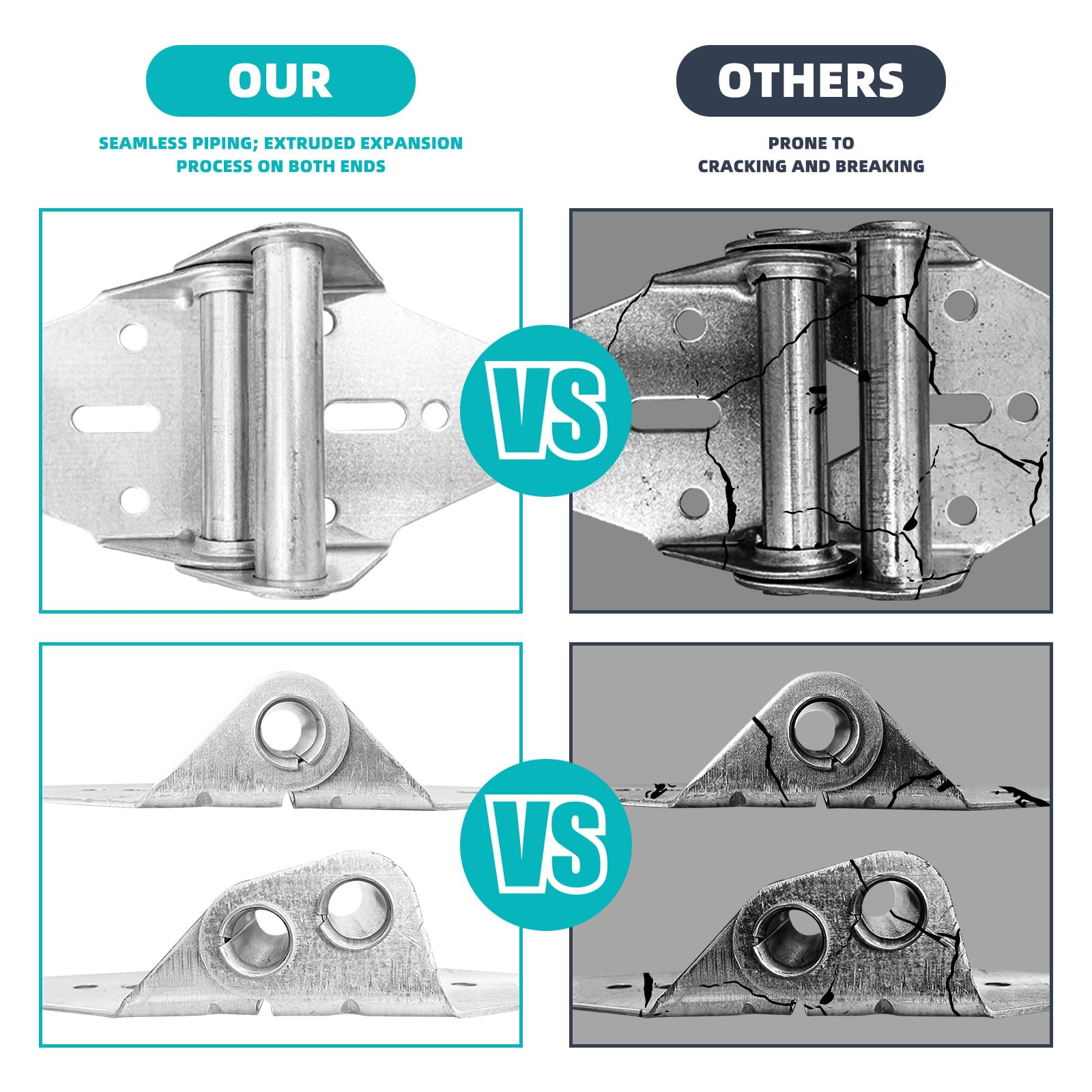 DEELEDM #2 hinge close-up highlights easy installation and secure fit