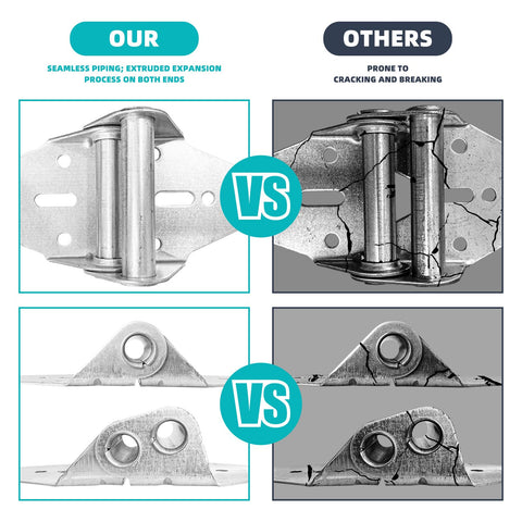 DEELEDM #2 hinge close-up highlights easy installation and secure fit