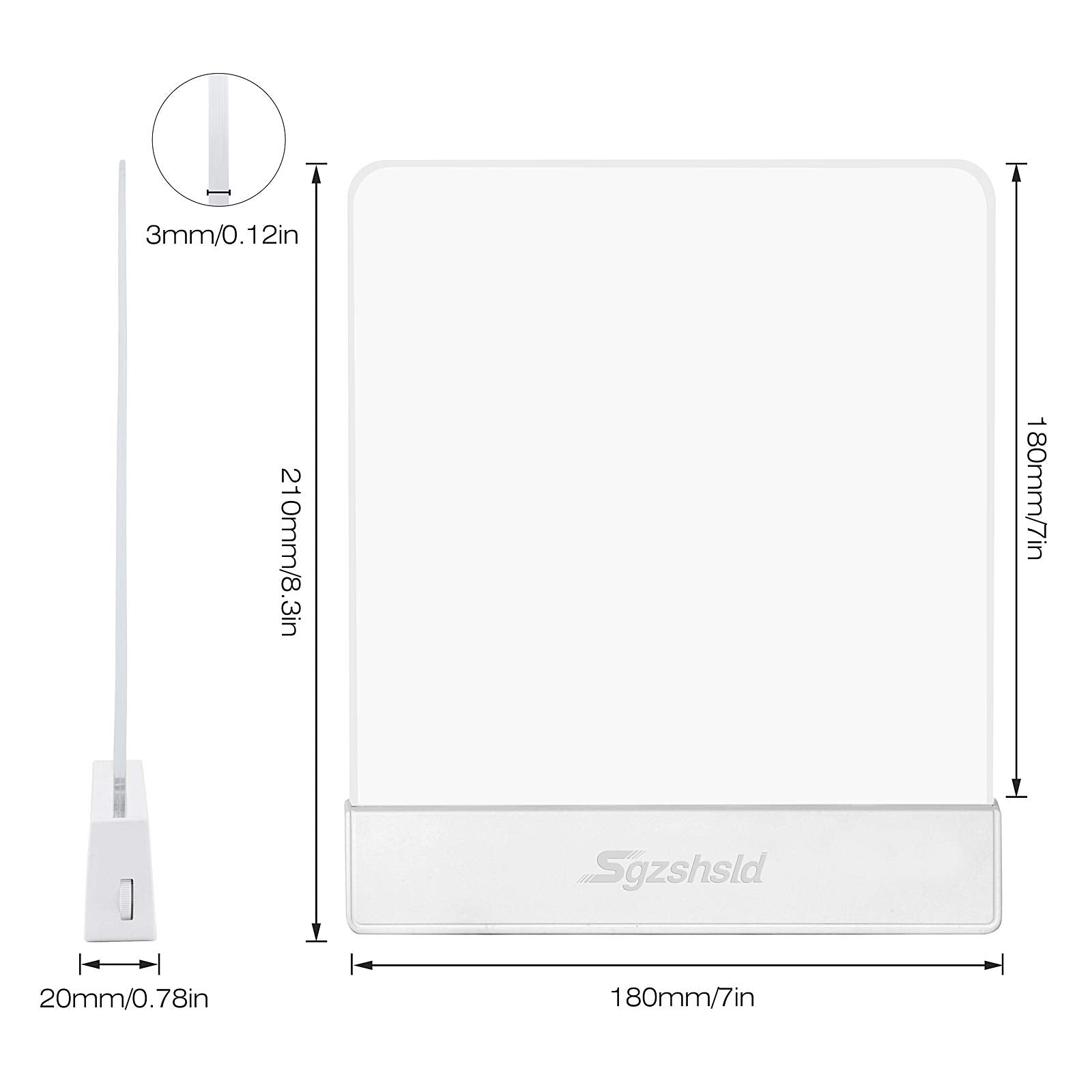 Deelessgz Book Light runs on AAA batteries for off-grid use.