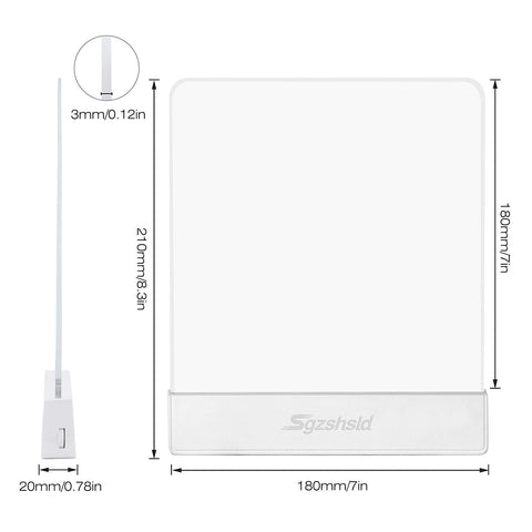 Deelessgz Book Light runs on AAA batteries for off-grid use.