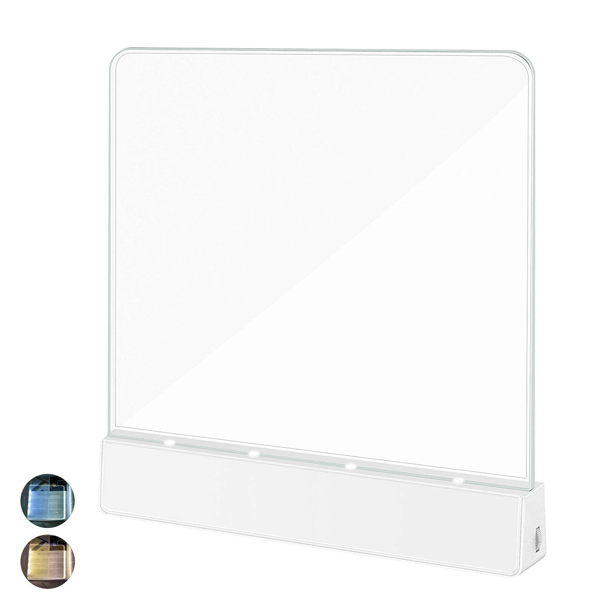 Deelessgz Book Light clips onto a page for focused private reading.