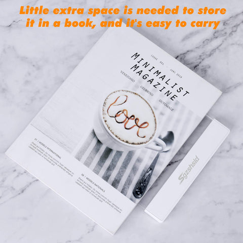 Deelessgz Book Light ideal for bed reading or travel.