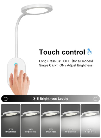 Deeloop 4-hour auto-off function supports relaxed reading sessions.