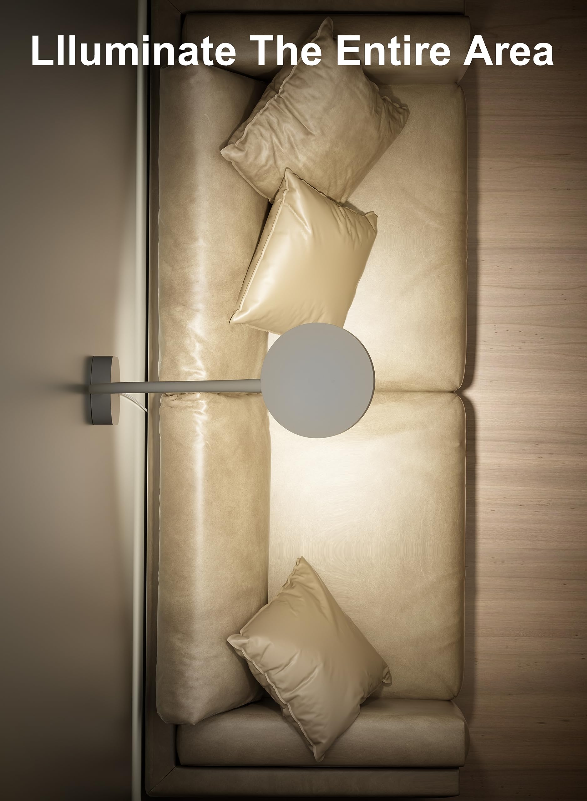 Deeloop energy-efficient design provides ample light while reducing power use.