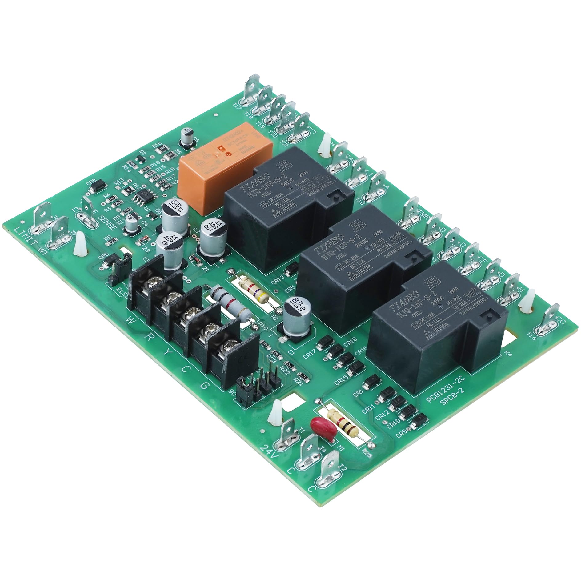 DEENGK Controls 289 RL178 furnace board for Lennox systems, compatible and reliable control upgrade.