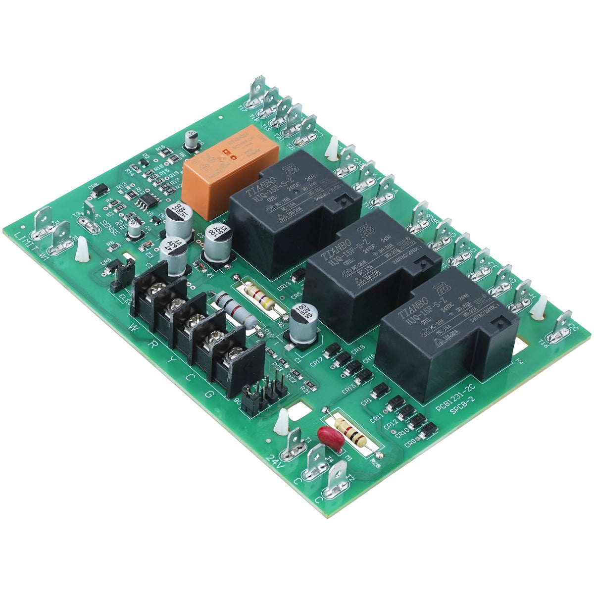 DEENGK Controls 289 RL178 furnace board for Lennox systems, compatible and reliable control upgrade.