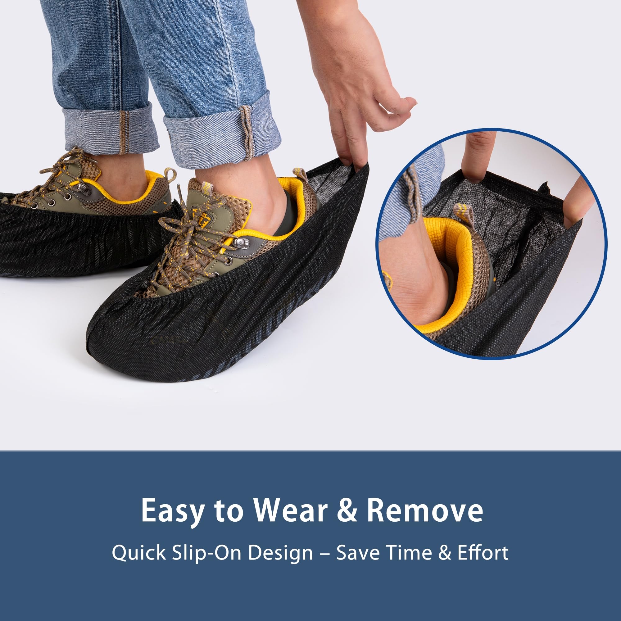 XL Deeoutlife shoe covers fitting up to men’s size 13