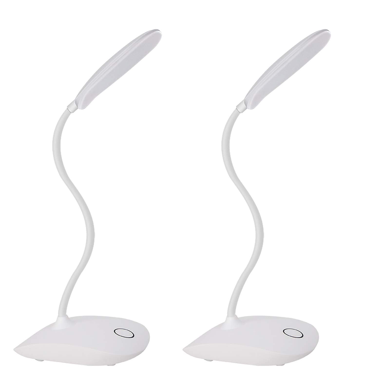 DEEPLITE desk lamp gooseneck 360° flexibility ideal for focused study.