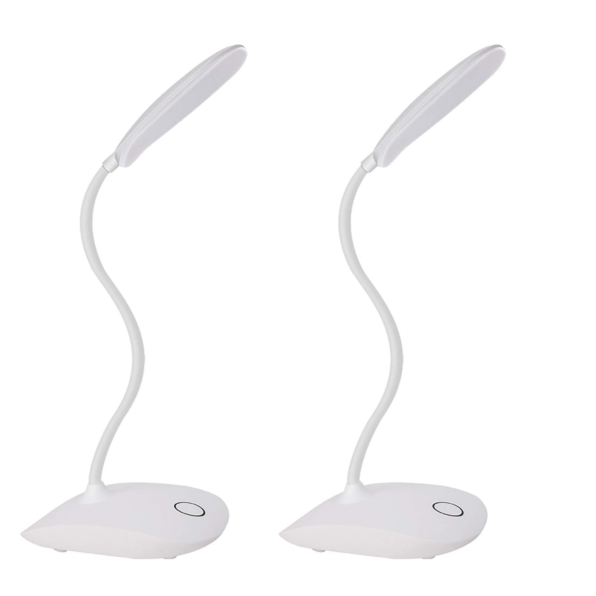 DEEPLITE desk lamp gooseneck 360° flexibility ideal for focused study.