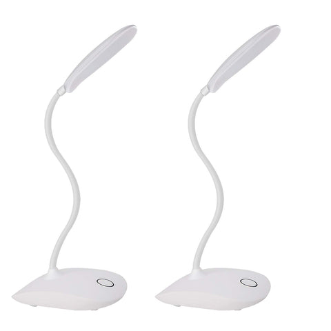 DEEPLITE desk lamp gooseneck 360° flexibility ideal for focused study.