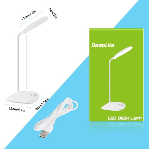 DEEPLITE LED Desk Lamp energy-saving design for everyday tasks