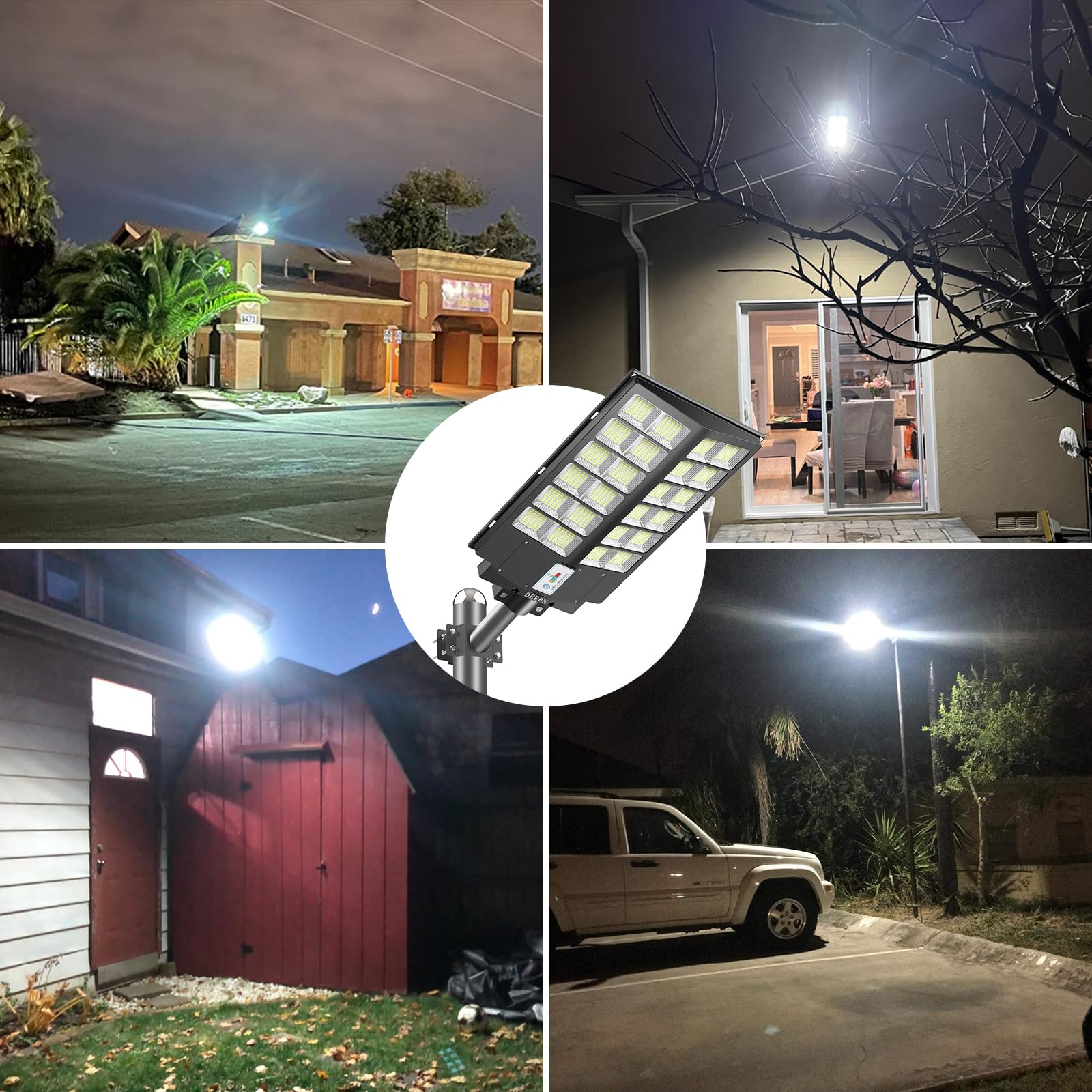 Deepn easy installation with no wiring required