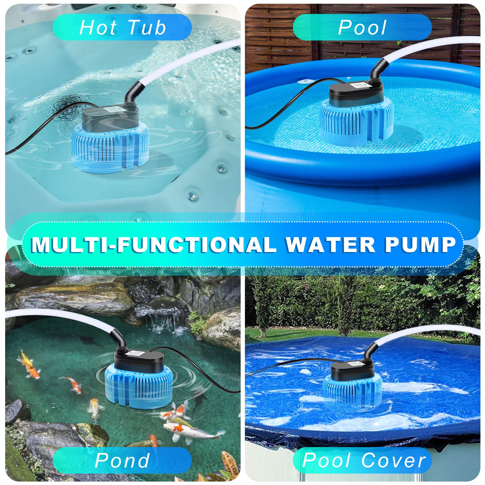 DeeprBetter easy setup with plug in and hose connection