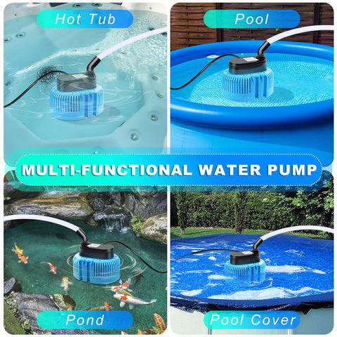 DeeprBetter easy setup with plug in and hose connection