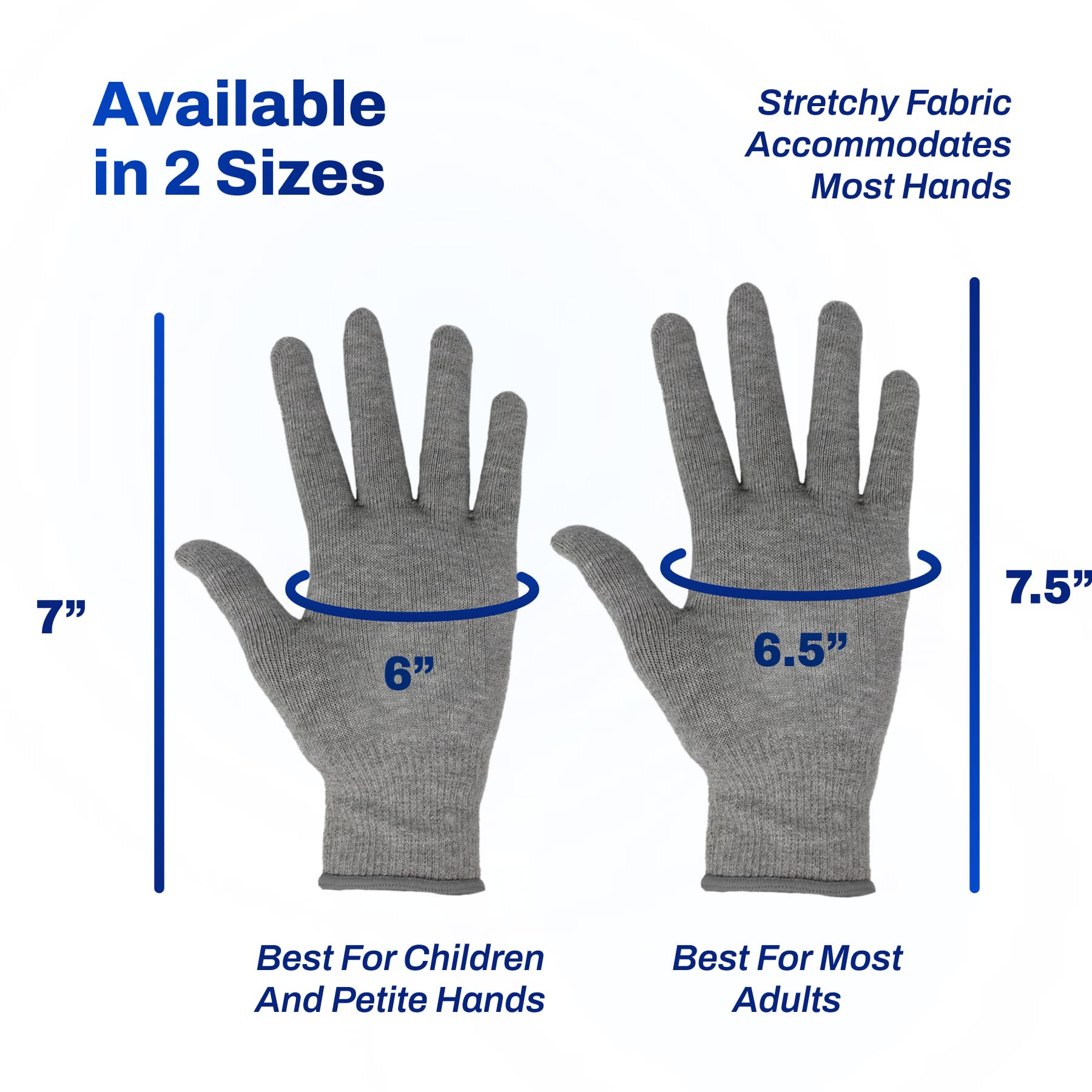 Lightweight, breathable DefenderShield gloves stay comfortable during extended use