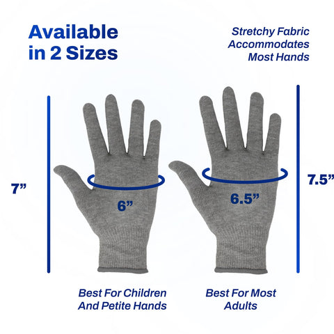 Lightweight, breathable DefenderShield gloves stay comfortable during extended use