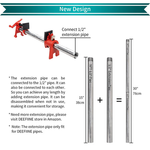 DEEFIINE heavy-duty clamp demonstrates 1100 lb load capability for robust joinery