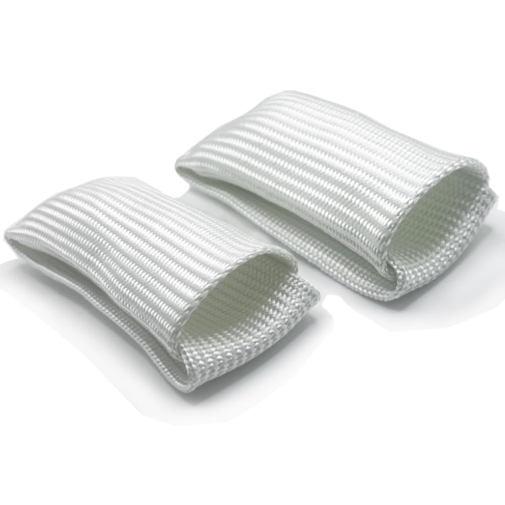 DEGEOBERLIN welding finger heat shield closeup shows durable fiberglass protection