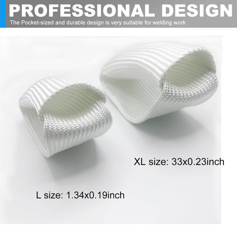 DEGEOBERLIN welding finger heat shield pack two-pack for extended welding sessions