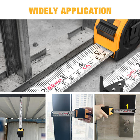 DegLasers multi-purpose measurement tool suited for DIY, carpentry, and renovations