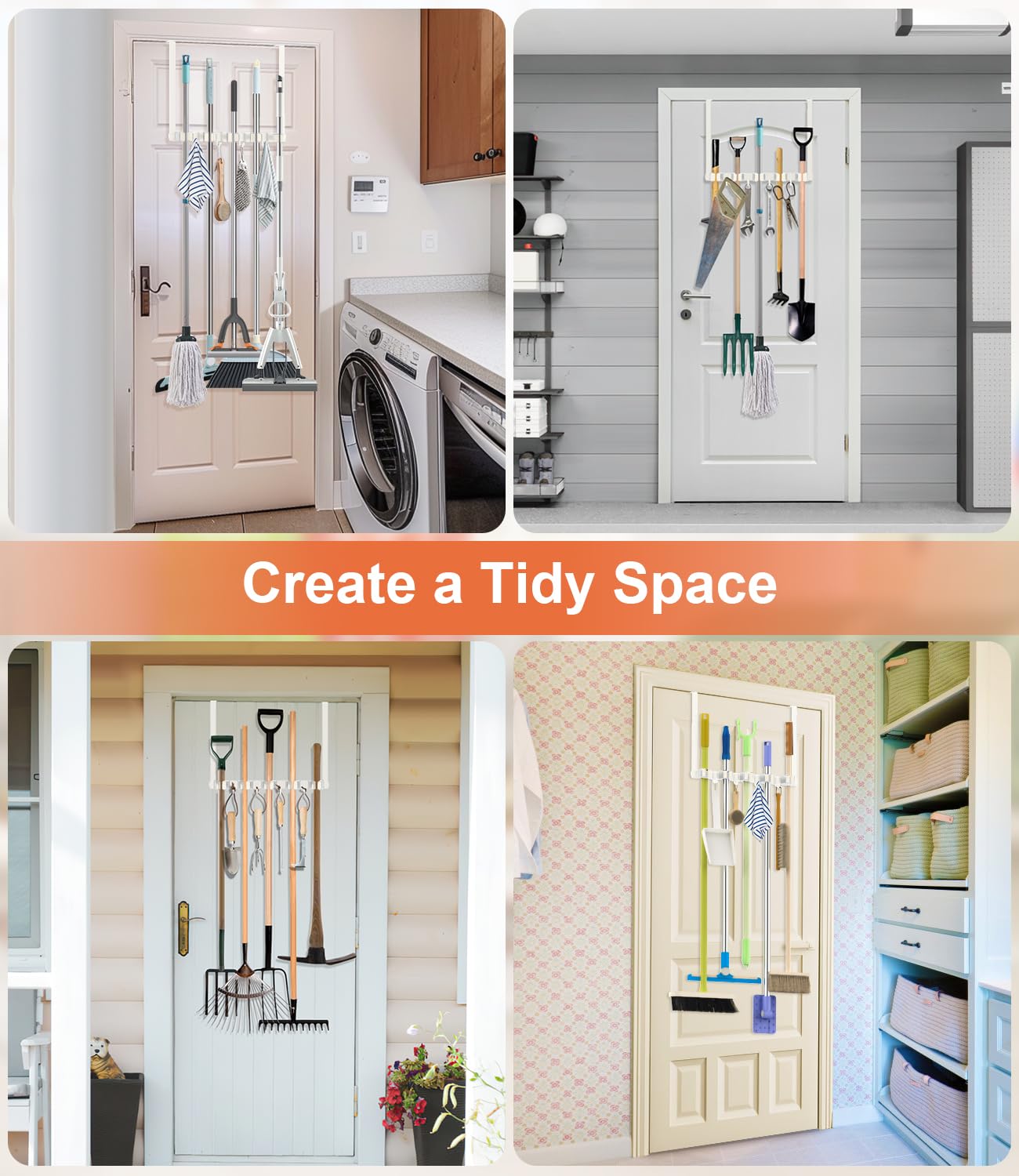 Sturdy aluminum alloy construction with durable finish for busy spaces