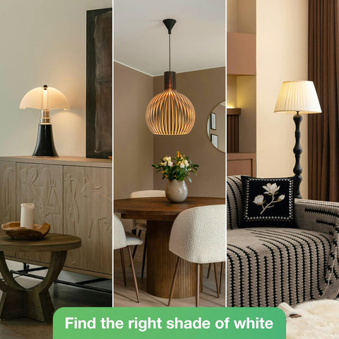 DEGNJU A19 bedroom lamp offers gentle, relaxing glow.