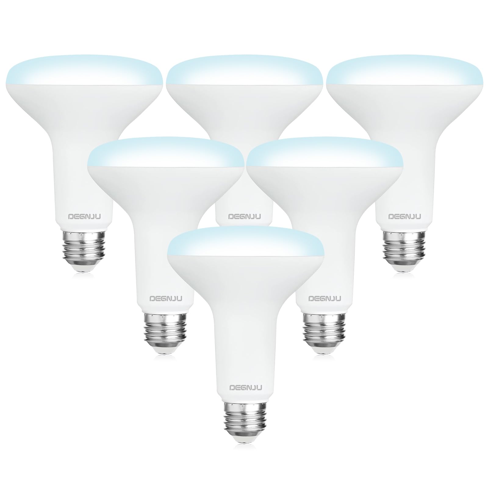 DEGNJU BR30 LED Bulb dimmable for adjustable lighting in homes
