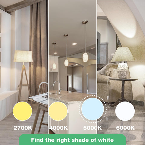 DEGNJU LED bulbs are flicker-free for steady task lighting.
