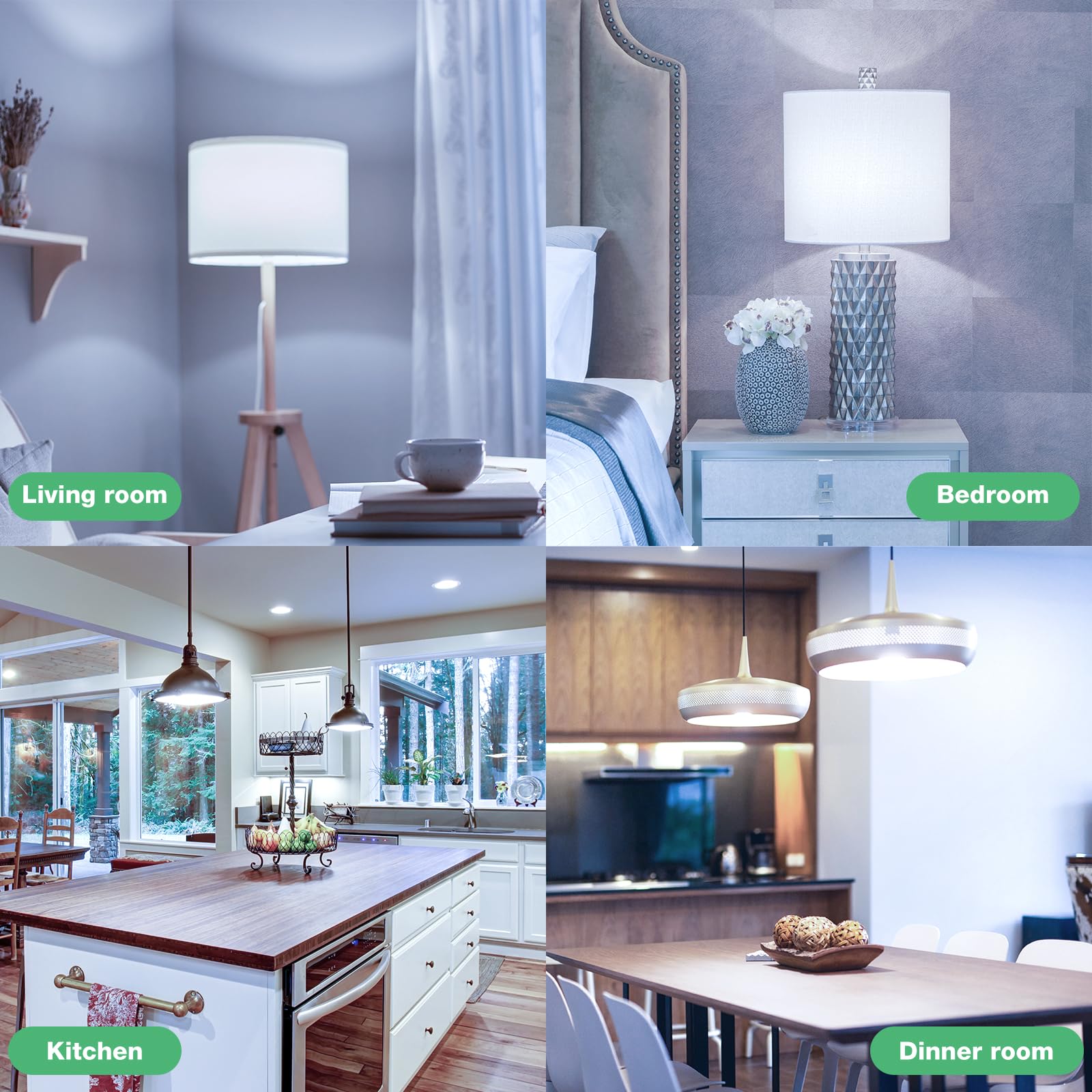 DEGNJU no flicker eye-friendly light for reading