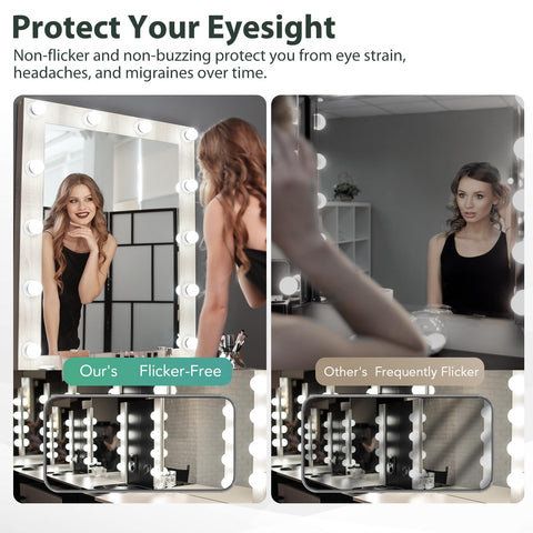 DEGNJU G25 globe vanity bulb instant-on illumination for quick routines