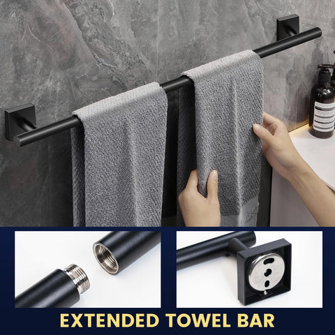DEGULAS robe towel hook keeps robes within reach and organized