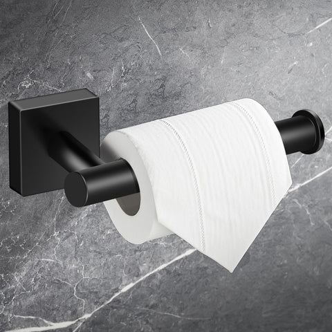 DEGULAS toilet paper holder offers tidy, convenient bathroom essentials