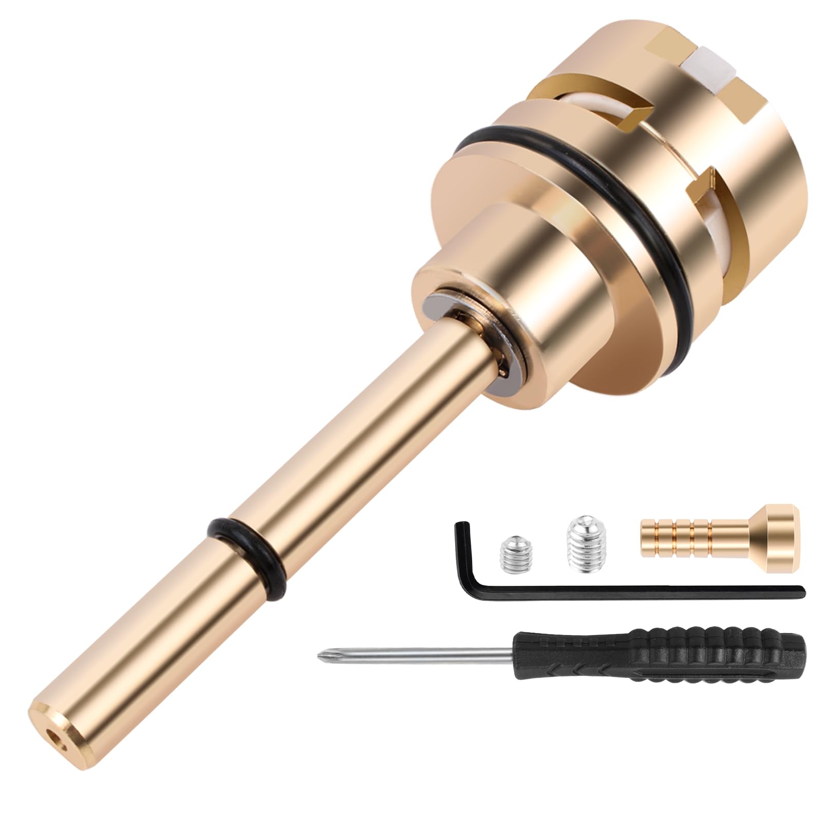DEHEHUIY RP51919 diverter cartridge with brass construction for durability
