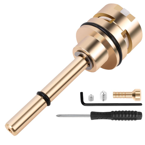 DEHEHUIY RP51919 diverter cartridge with brass construction for durability