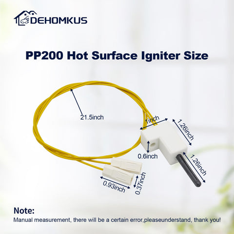 DEHOMKUS easy installation supports quick DIY replacement