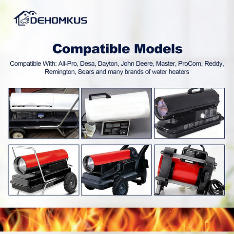 DEHOMKUS REMINGTON coverage includes REM115T and REM200T