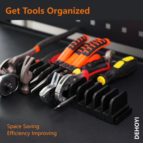 DEHOYI easy installation and reconfiguration for a customized toolbox layout.