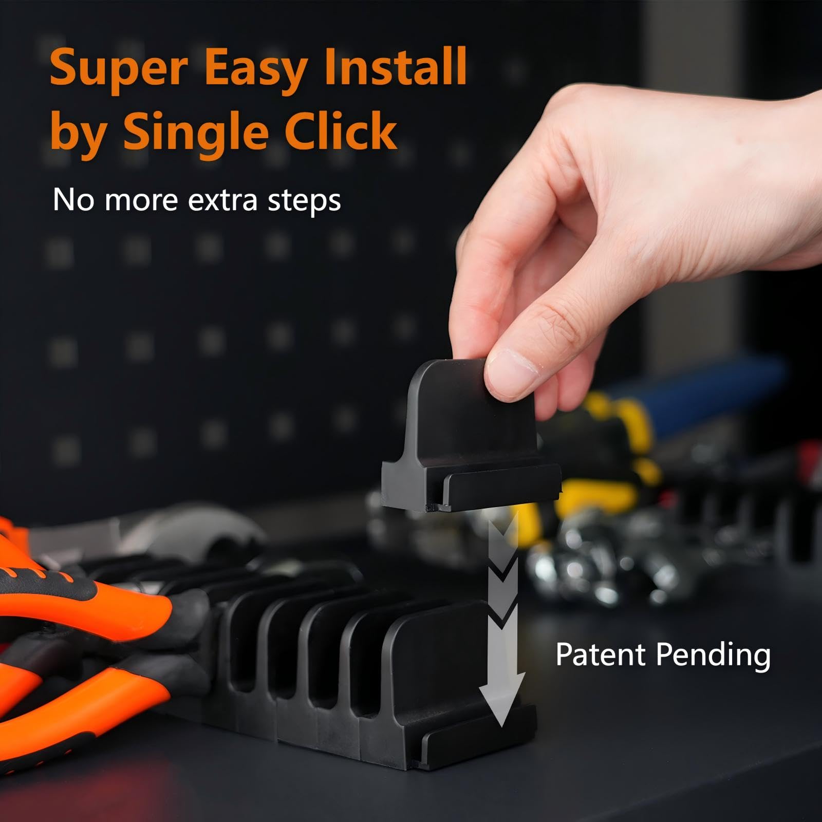 DEHOYI modular tool storage drawer system organizes wrenches and screwdrivers efficiently.