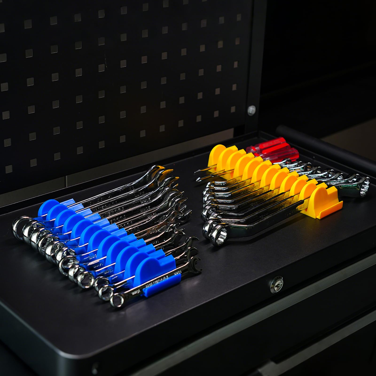 DEHOYI versatile design suits offset, open-end, and ratcheting wrenches