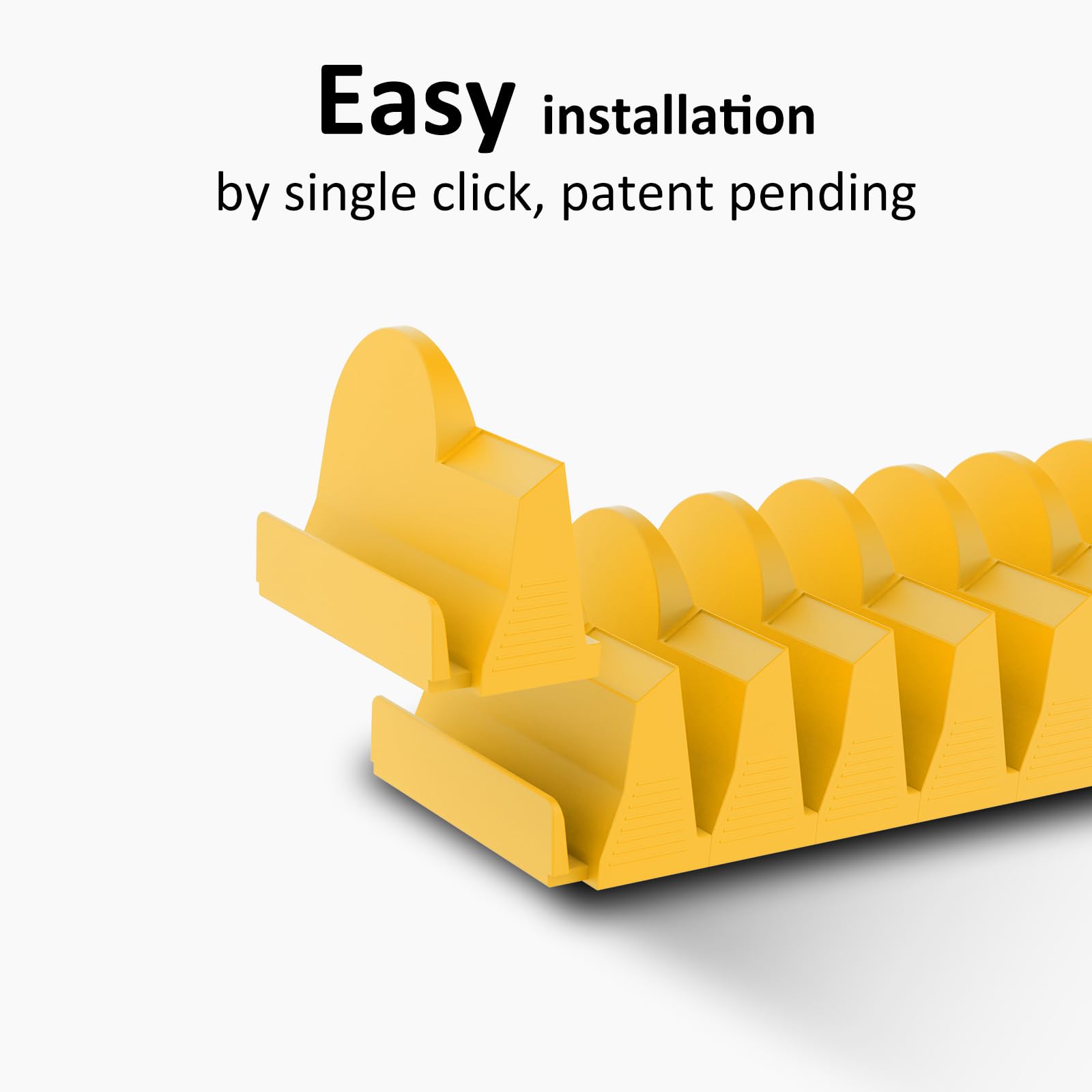DEHOYI labeled holders speed size identification to save search time