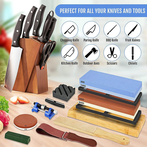 DEHVIHS angle guide supports correct blade angles for repeatable results
