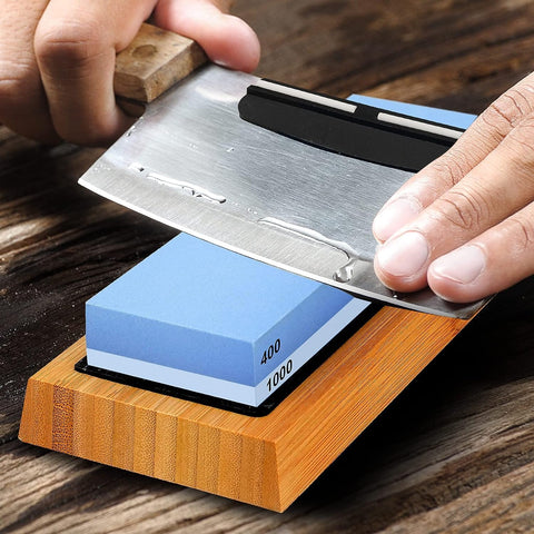 DEHVIHS leather strop adds polishing for a refined edge