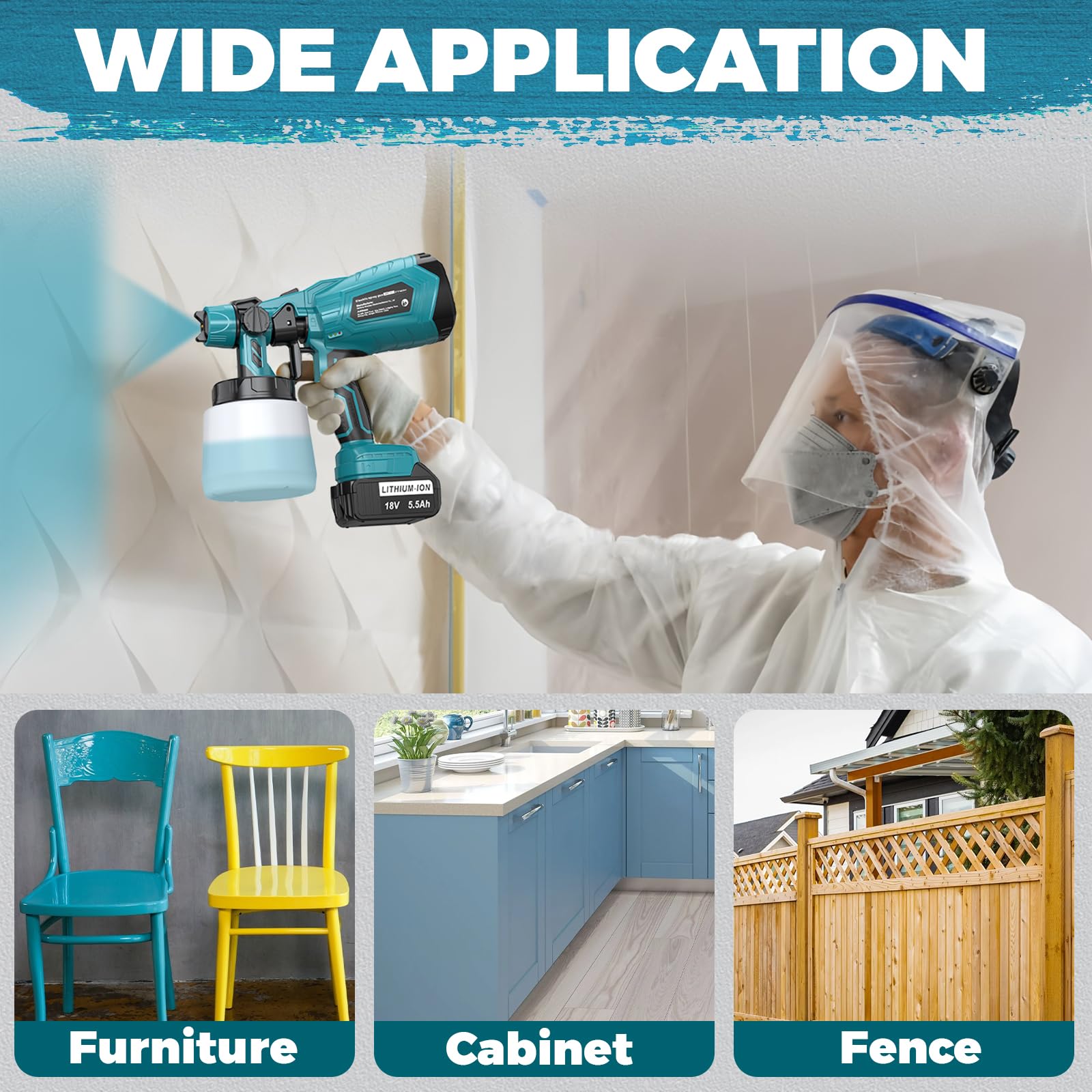 DEJUNPIOOL DIY-friendly tool for home decoration projects