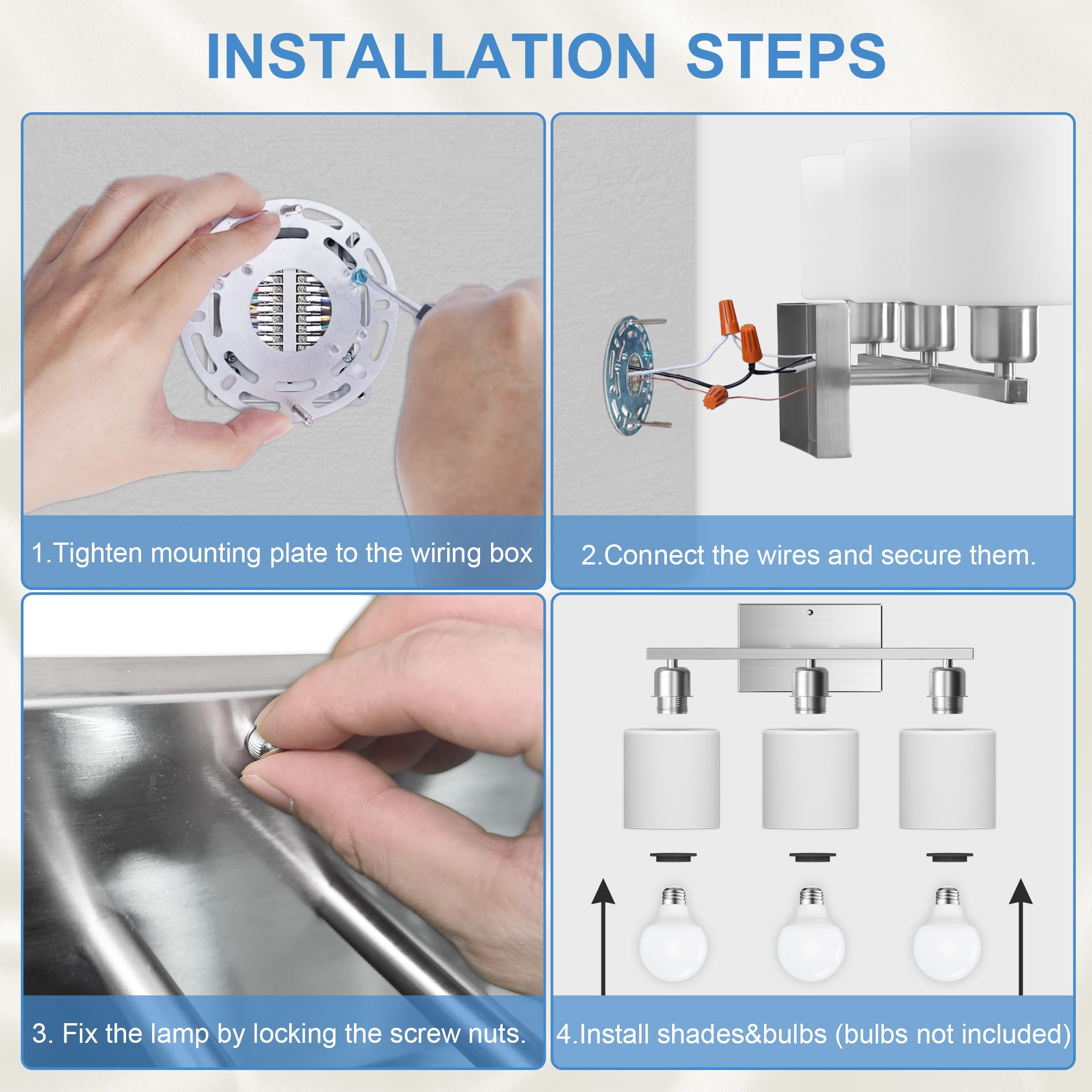 Dekang easy installation with included hardware simplifies mounting.