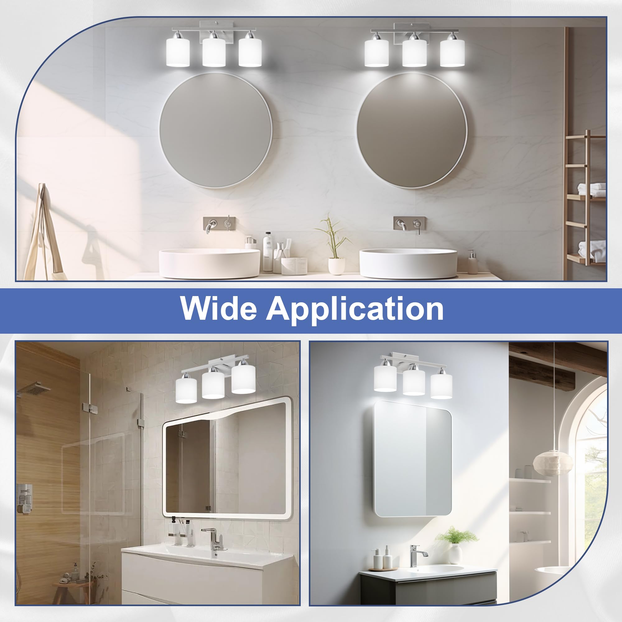 Dekang quick-install design includes mounting hardware for simple setup.